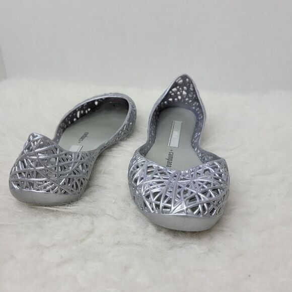 Campana Zig Zag Iv Inf 06458 Silver Kids Shoes Size 13 - Picture 7 of 8